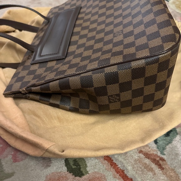 Louis Vuitton Parioli Damier Bag Brown - Picture 8 of 10